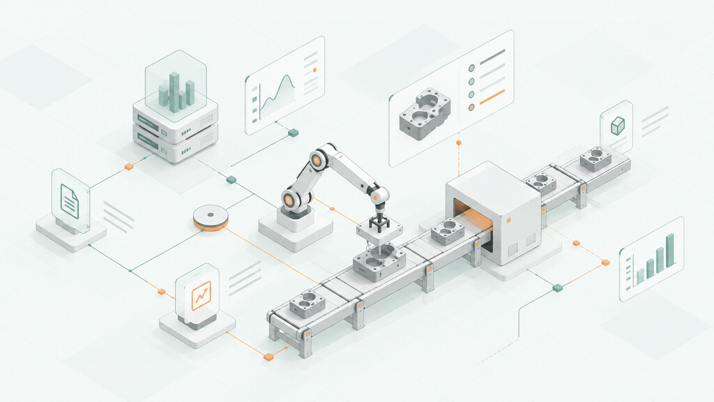 Transforms a core manufacturing process with real-time AI dispositioning